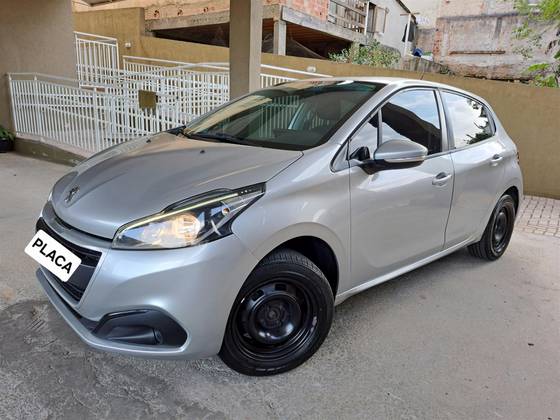 PEUGEOT 208 1.2 ACTIVE 12V FLEX 4P MANUAL PEUGEOT 208 1.2 ACTIVE 12V FLEX 4P MANUAL